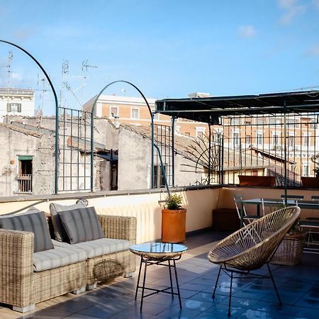 Amazing Penthouse With Terrace And Rooftop In Trastevere Roma Ngoại thất bức ảnh