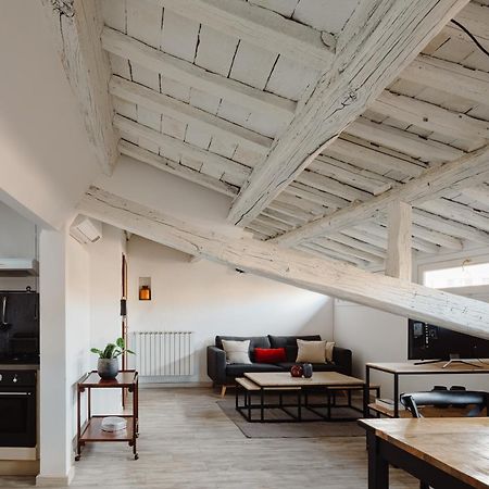 Amazing Penthouse With Terrace And Rooftop In Trastevere Roma Ngoại thất bức ảnh