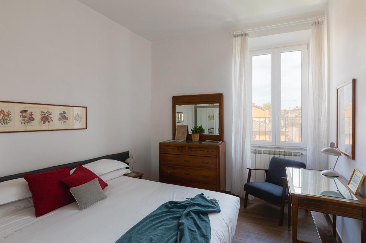 Amazing Penthouse With Terrace And Rooftop In Trastevere Roma Ngoại thất bức ảnh