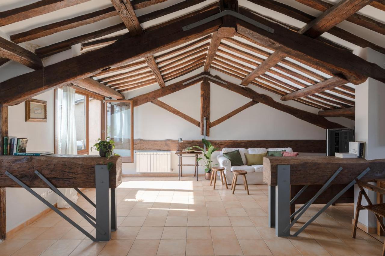 Amazing Penthouse With Terrace And Rooftop In Trastevere Roma Ngoại thất bức ảnh