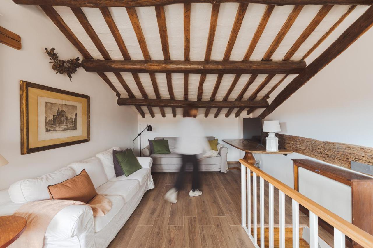 Amazing Penthouse With Terrace And Rooftop In Trastevere Roma Ngoại thất bức ảnh
