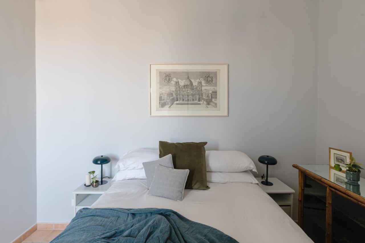 Amazing Penthouse With Terrace And Rooftop In Trastevere Roma Ngoại thất bức ảnh