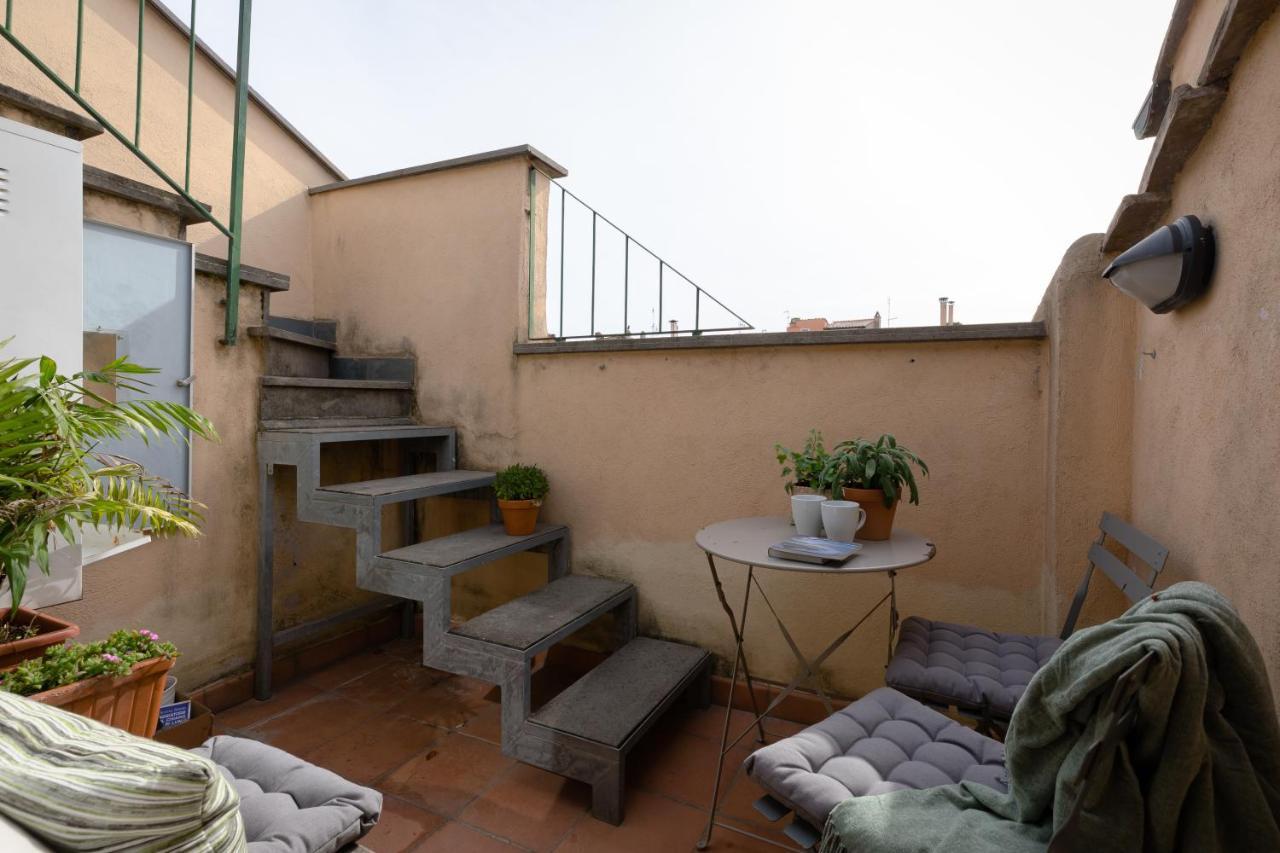 Amazing Penthouse With Terrace And Rooftop In Trastevere Roma Ngoại thất bức ảnh