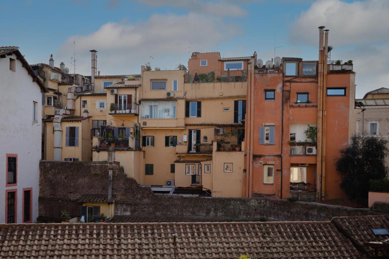 Amazing Penthouse With Terrace And Rooftop In Trastevere Roma Ngoại thất bức ảnh