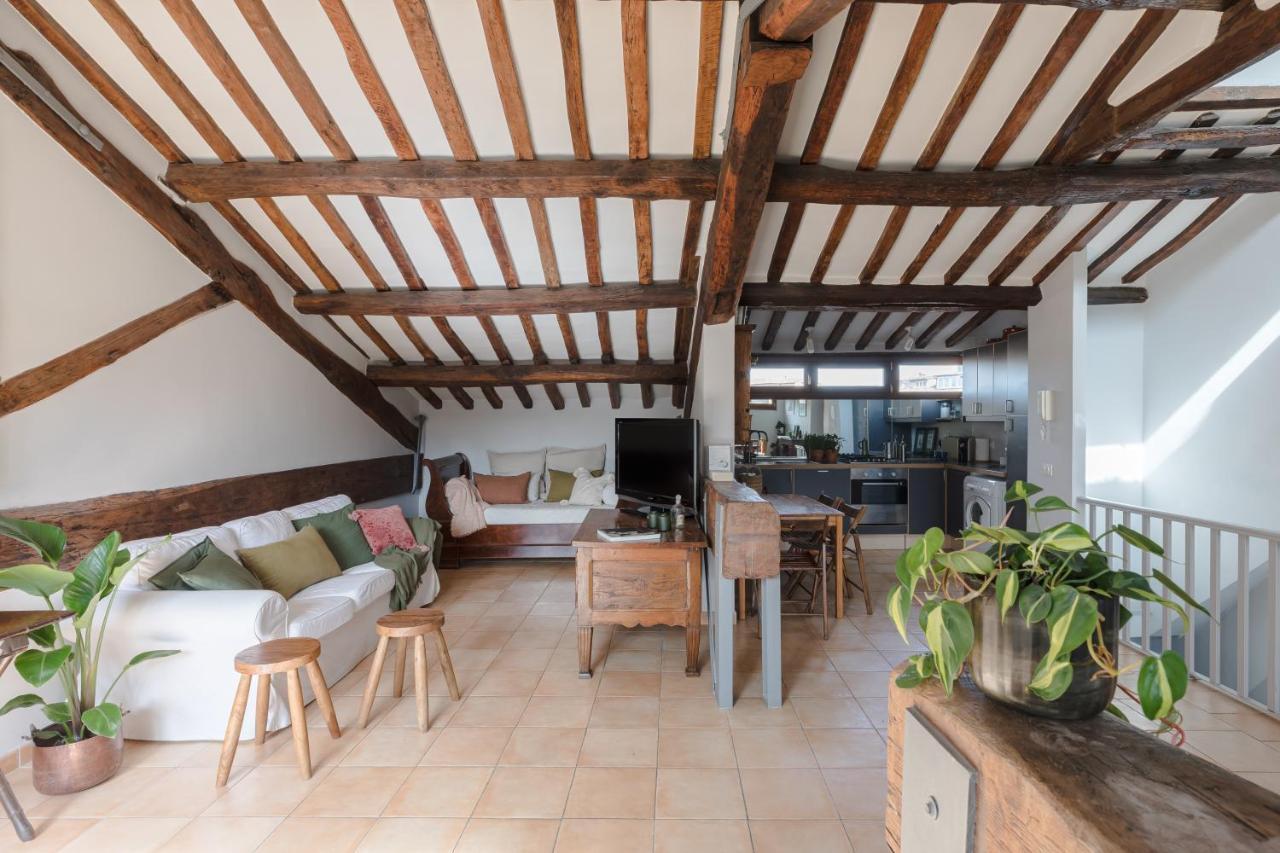 Amazing Penthouse With Terrace And Rooftop In Trastevere Roma Ngoại thất bức ảnh