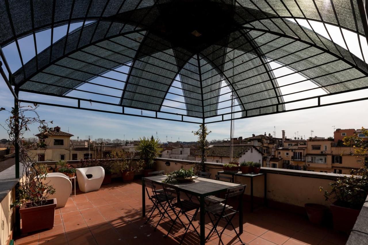 Amazing Penthouse With Terrace And Rooftop In Trastevere Roma Ngoại thất bức ảnh