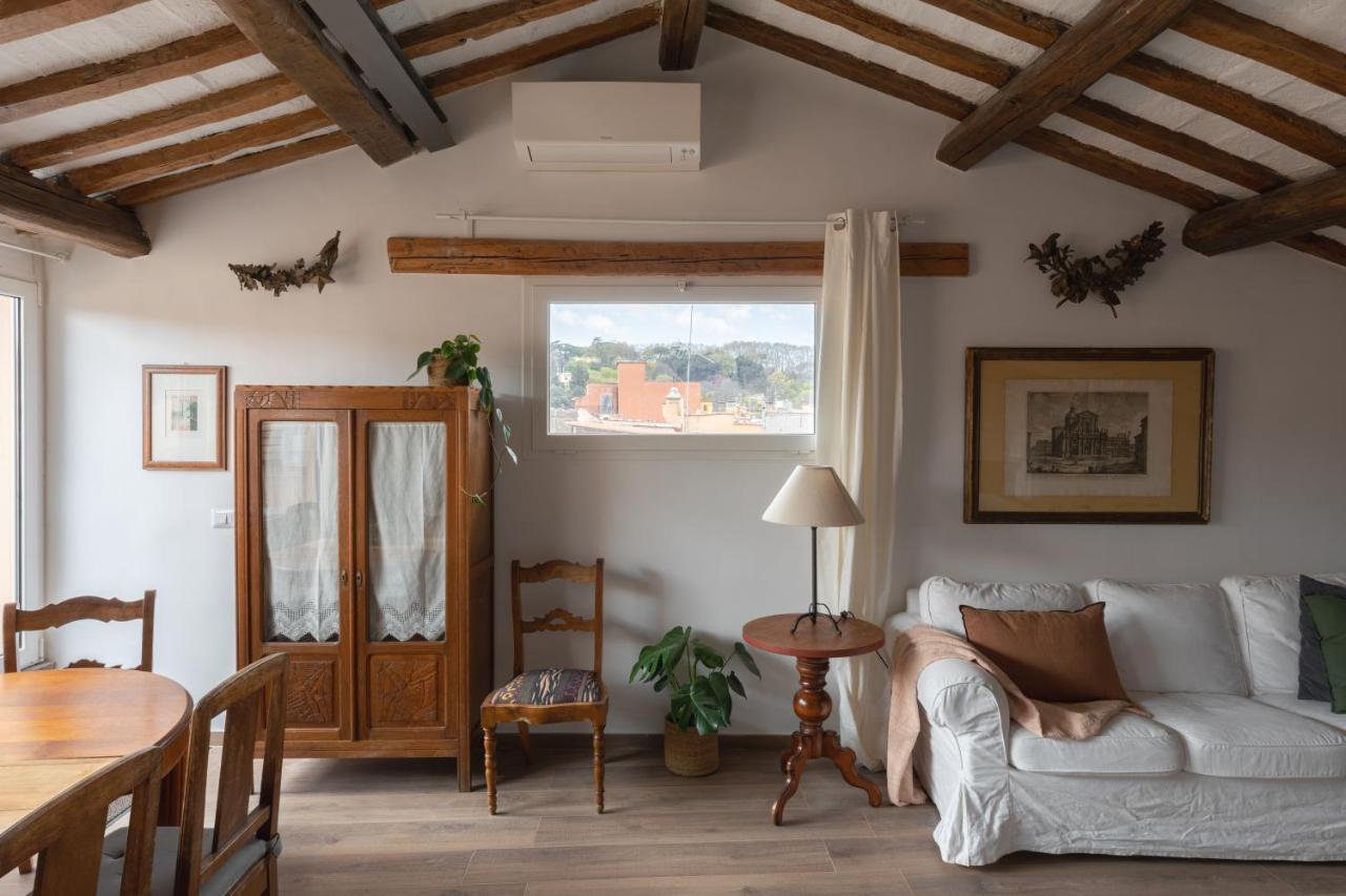 Amazing Penthouse With Terrace And Rooftop In Trastevere Roma Ngoại thất bức ảnh