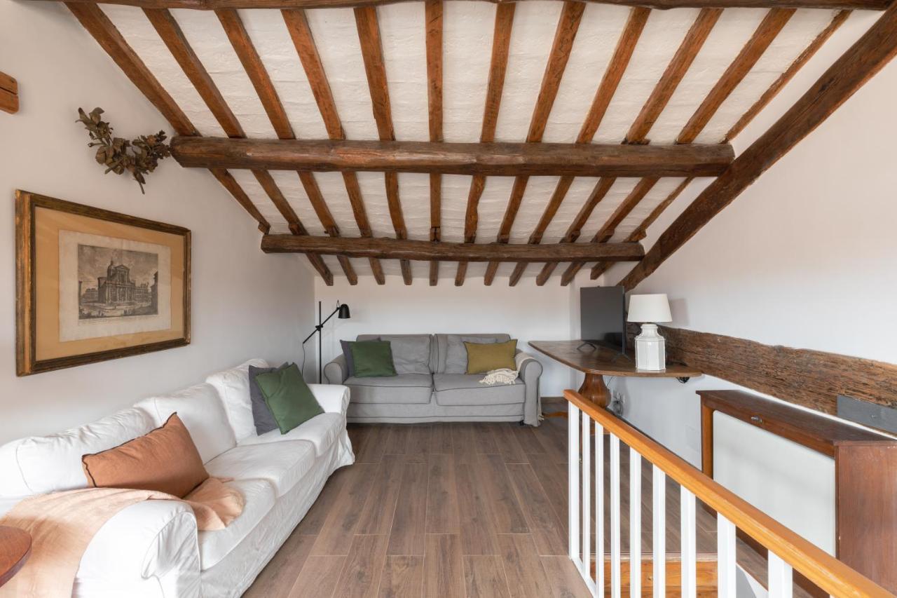 Amazing Penthouse With Terrace And Rooftop In Trastevere Roma Ngoại thất bức ảnh