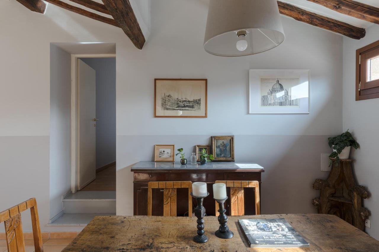 Amazing Penthouse With Terrace And Rooftop In Trastevere Roma Ngoại thất bức ảnh