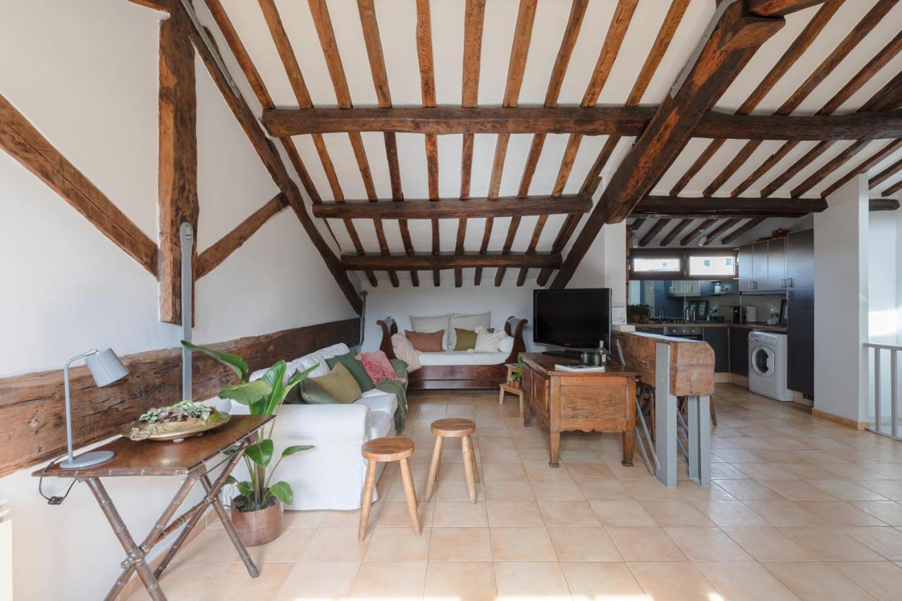Amazing Penthouse With Terrace And Rooftop In Trastevere Roma Ngoại thất bức ảnh