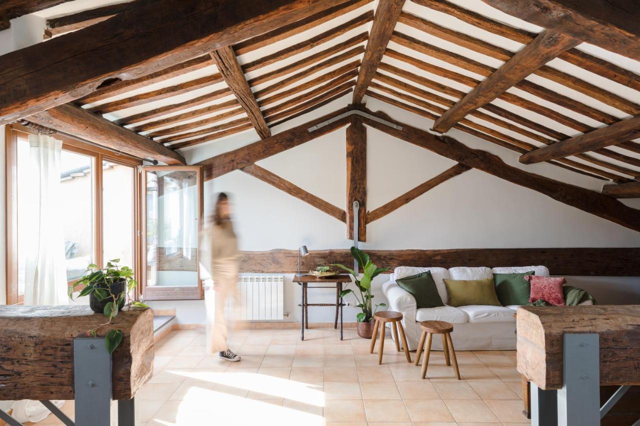 Amazing Penthouse With Terrace And Rooftop In Trastevere Roma Ngoại thất bức ảnh