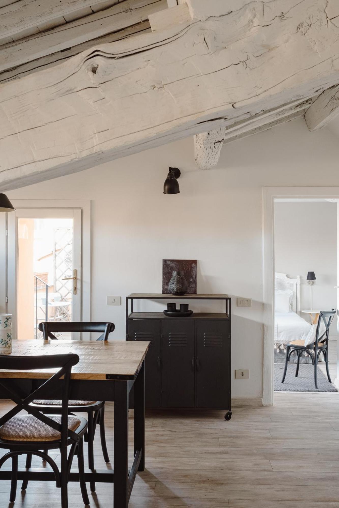 Amazing Penthouse With Terrace And Rooftop In Trastevere Roma Ngoại thất bức ảnh