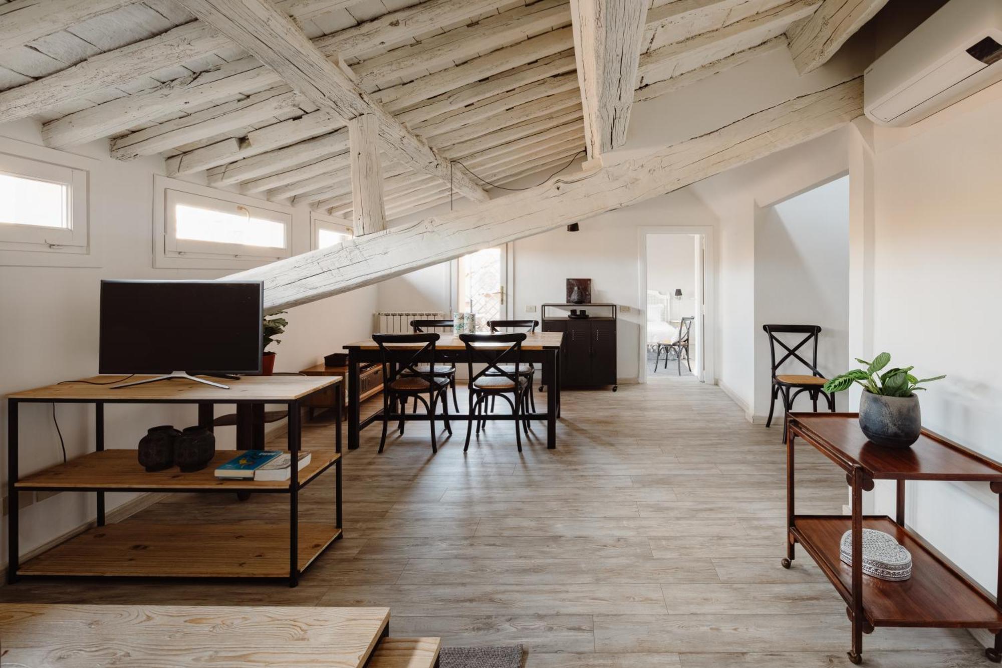 Amazing Penthouse With Terrace And Rooftop In Trastevere Roma Ngoại thất bức ảnh